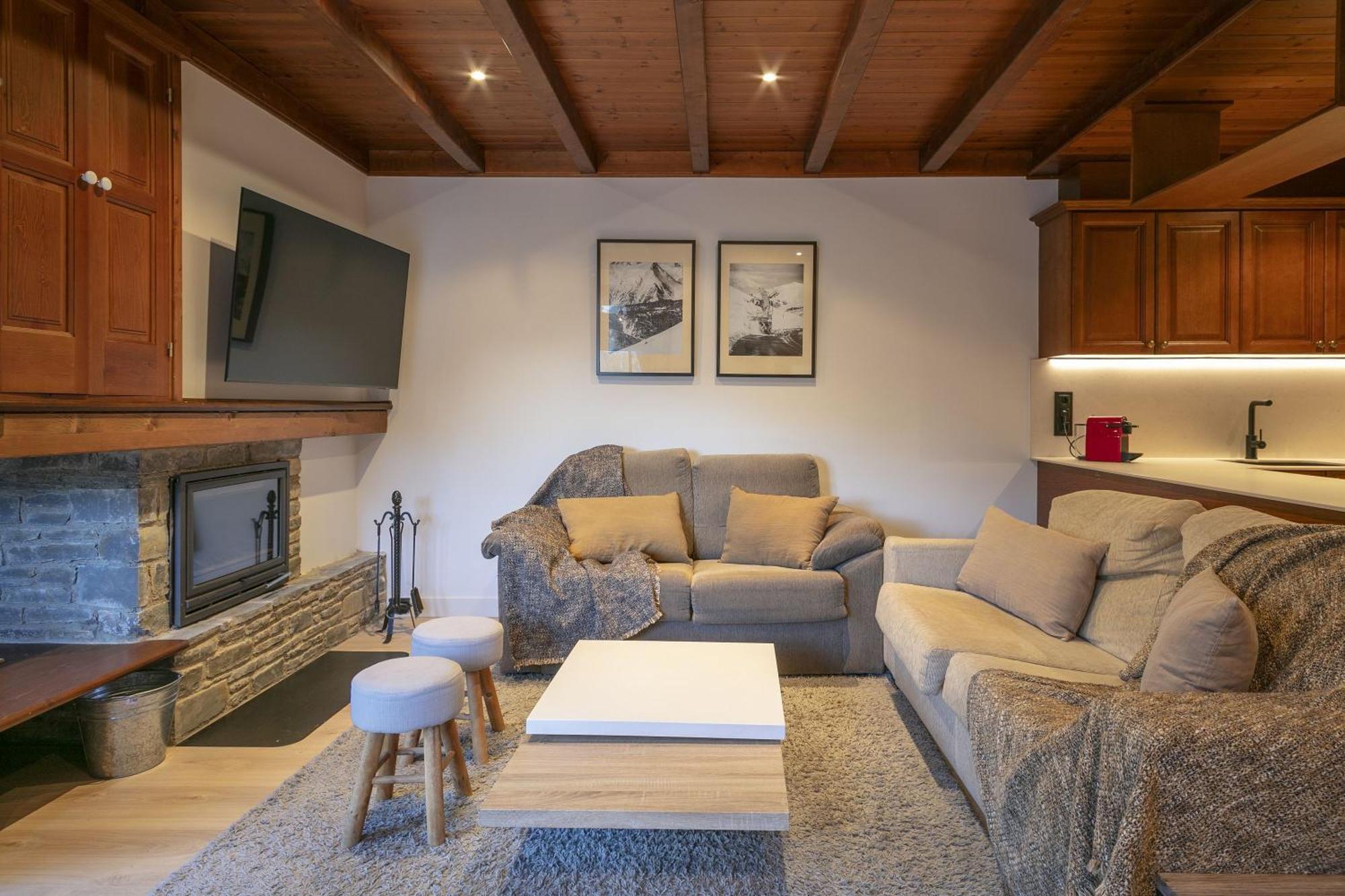 Luderna - Apartamento Val De Ruda A5 Orla Бакейра-Берет Екстериор снимка