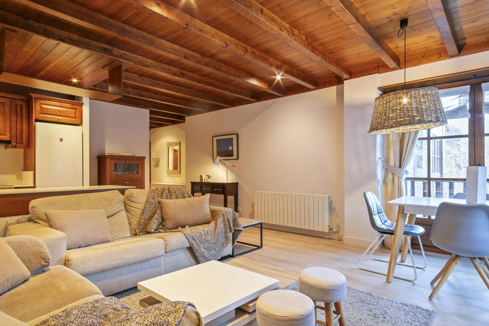 Luderna - Apartamento Val De Ruda A5 Orla Бакейра-Берет Екстериор снимка