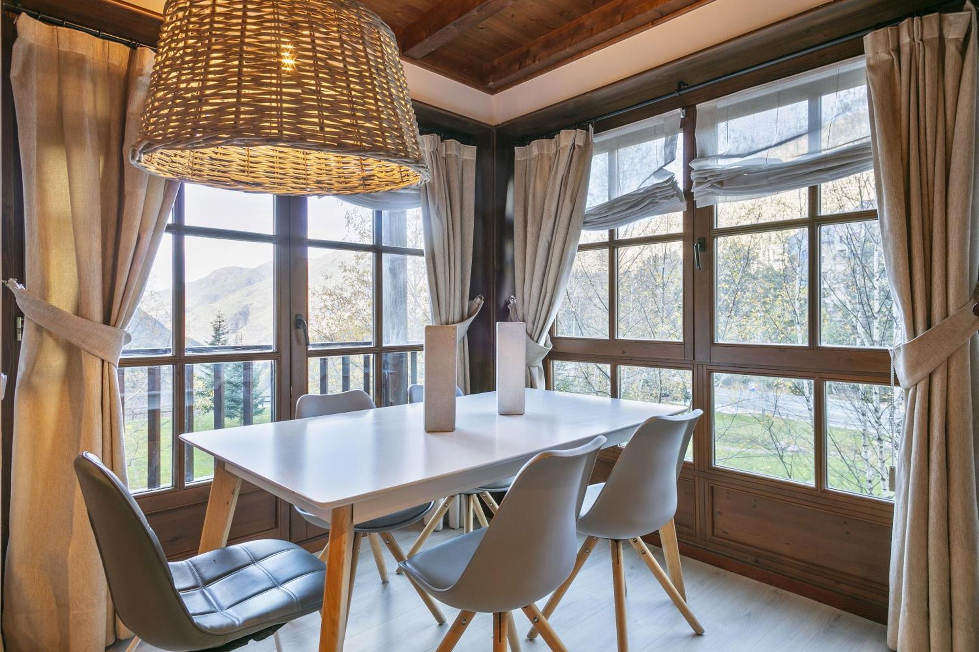 Luderna - Apartamento Val De Ruda A5 Orla Бакейра-Берет Екстериор снимка